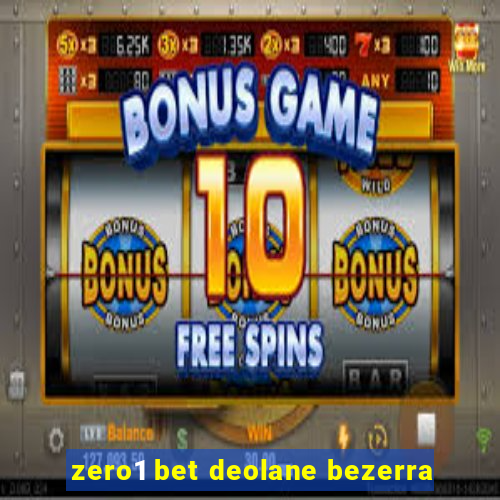 zero1 bet deolane bezerra